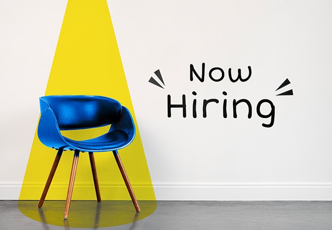 We are Hiring!